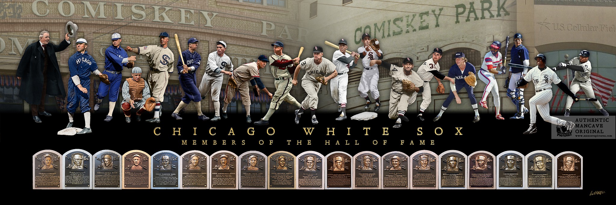 white-sox-hall-of-fame-members-action-montage