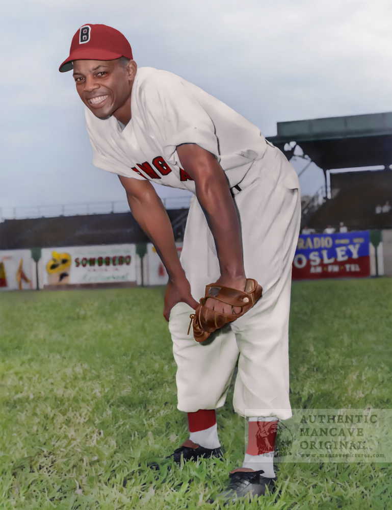 Willie Mays - Birmingham Black Barons (1948)