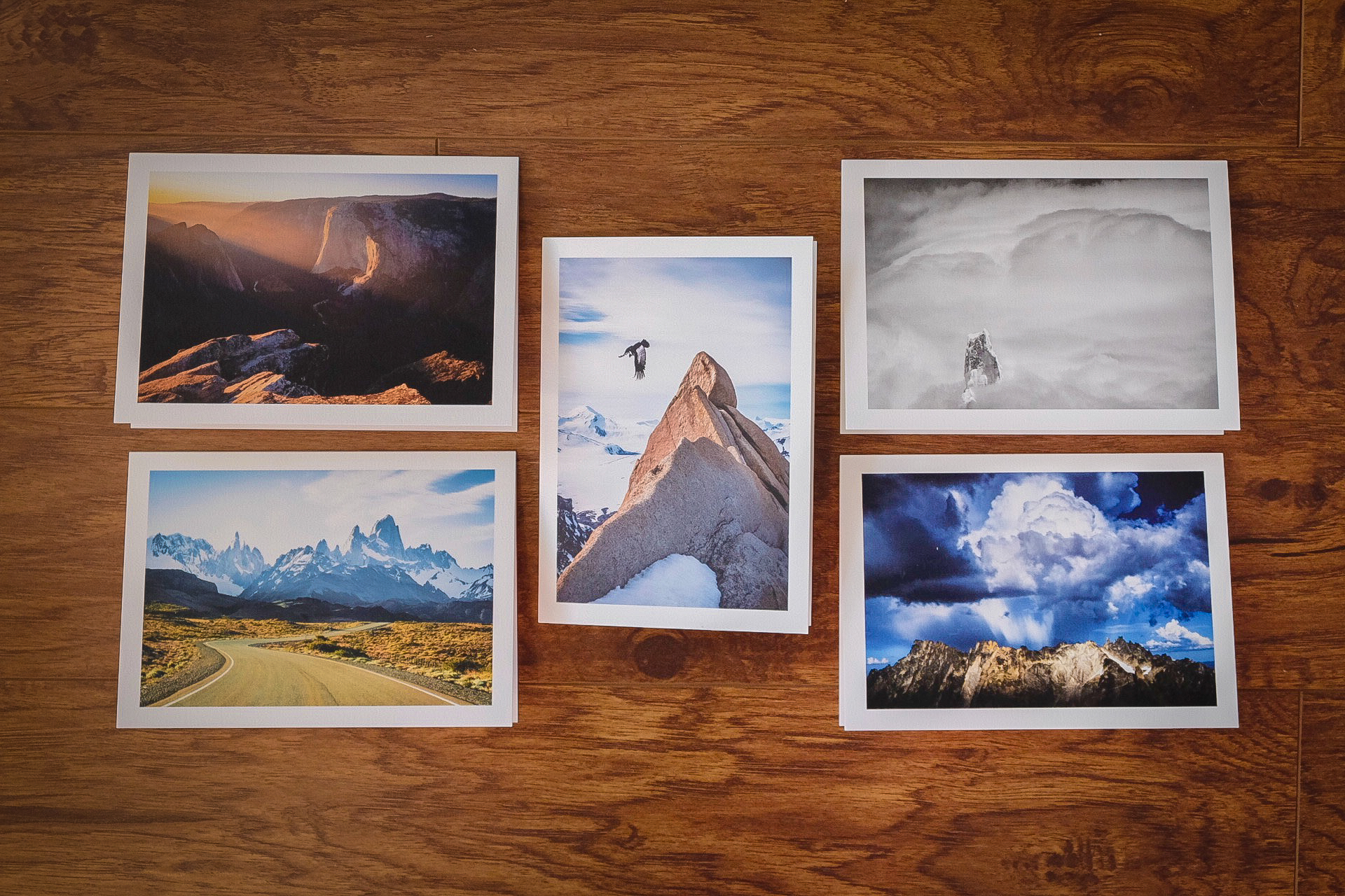 MOUNTAINS  (5-PACK)