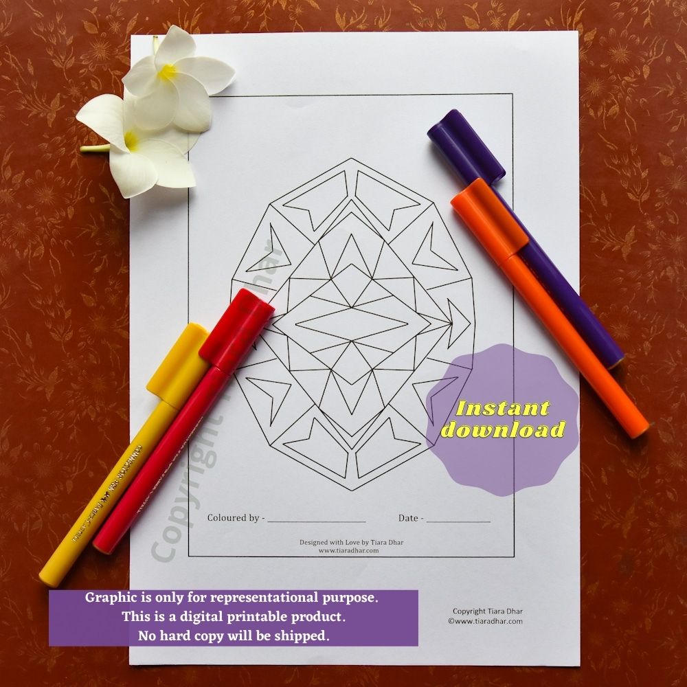 Zenthusiasm - Colouring Pages for Adults (15+1 bonus pager)