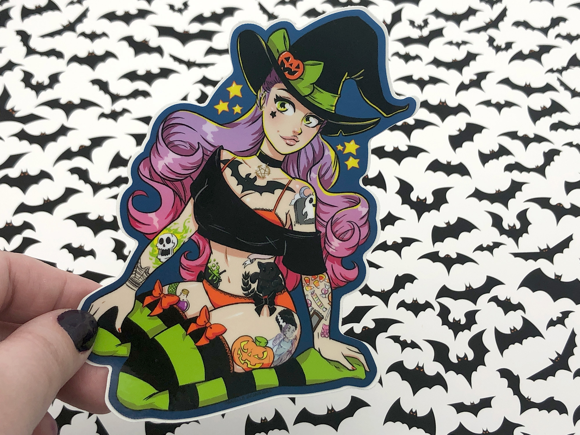 Witchy Fan Girl sticker
