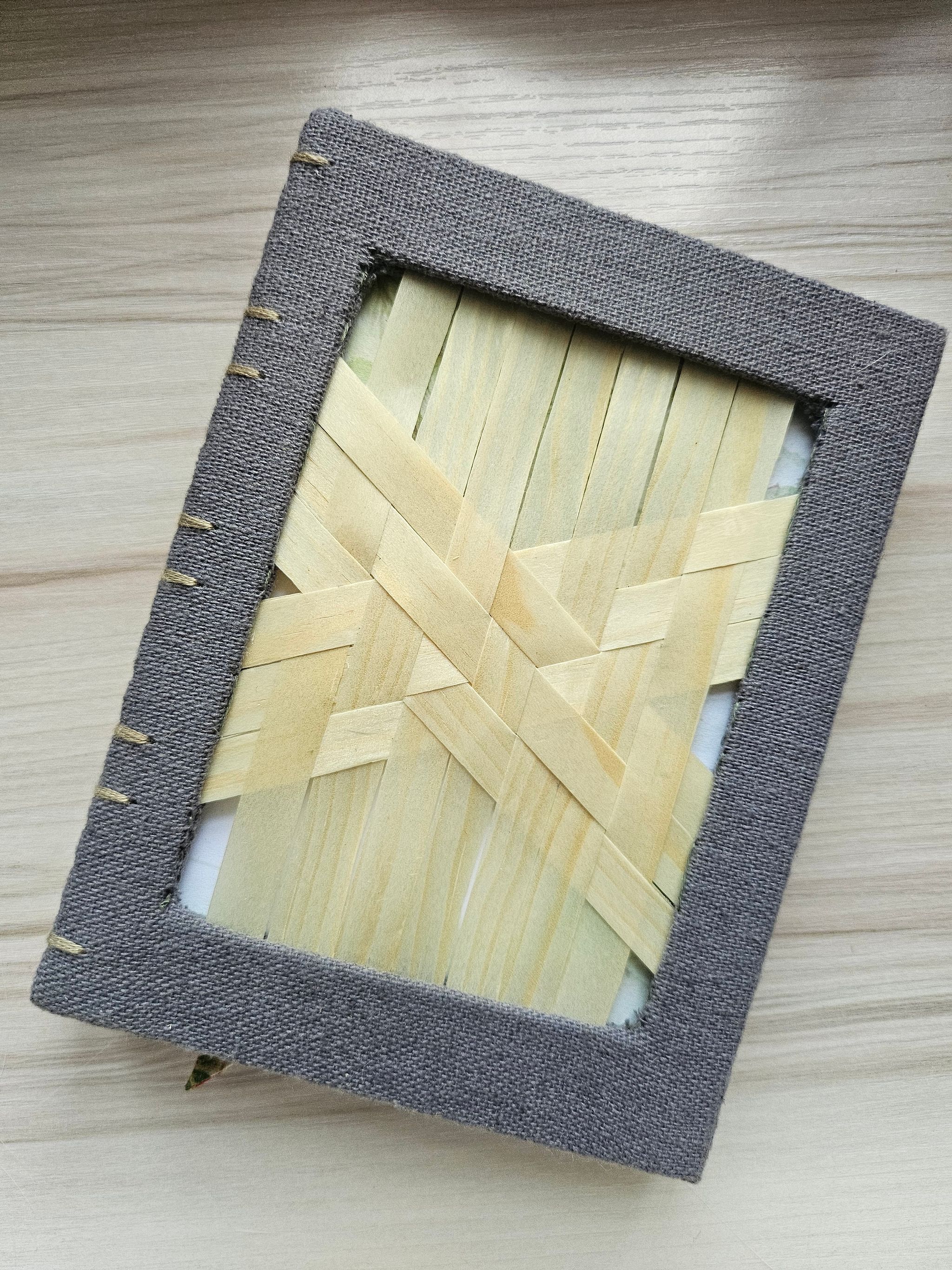 Woven [Japan Bamboo] - Motif 4