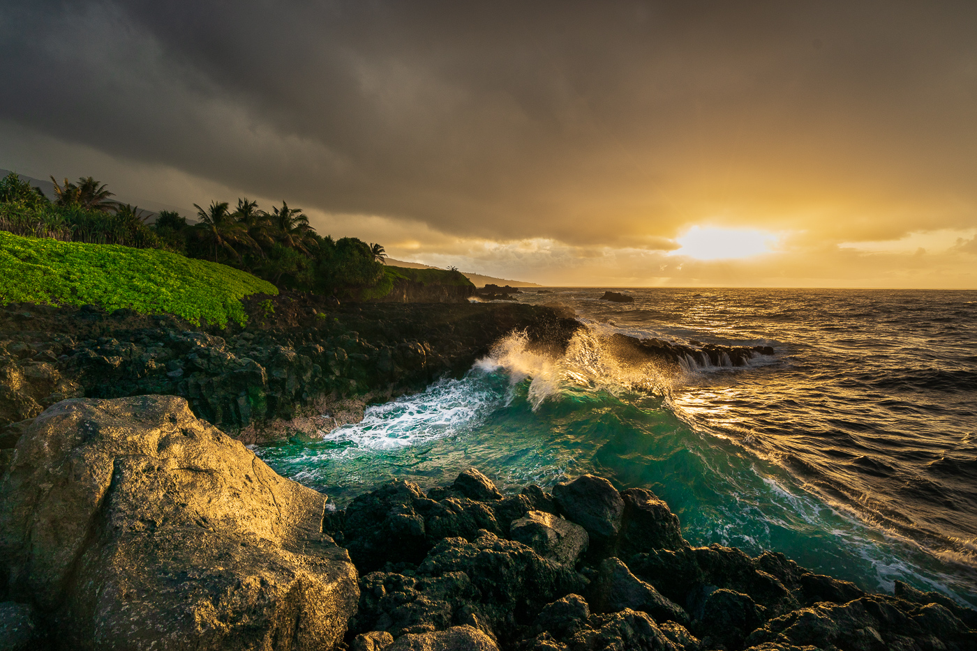Kipahulu Sunrise