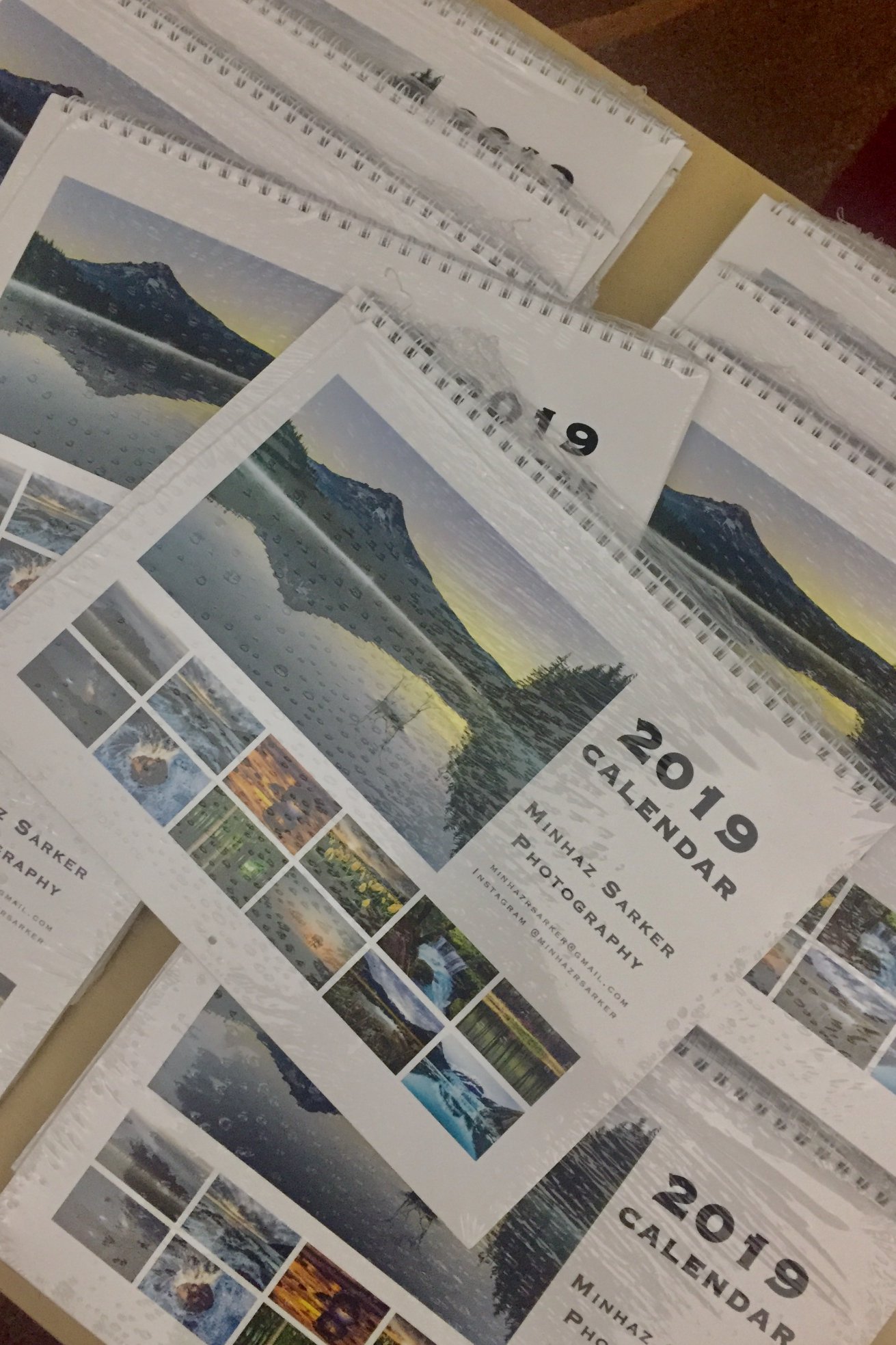 2019 Landscape Calendar