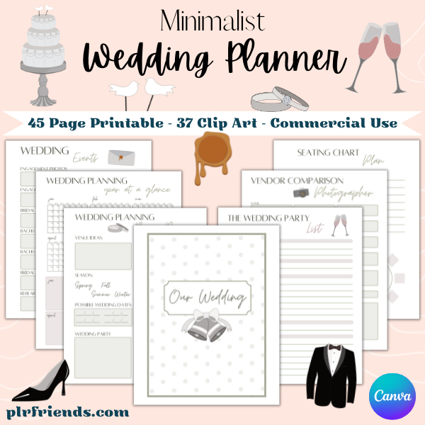 Minimalist Wedding Planner