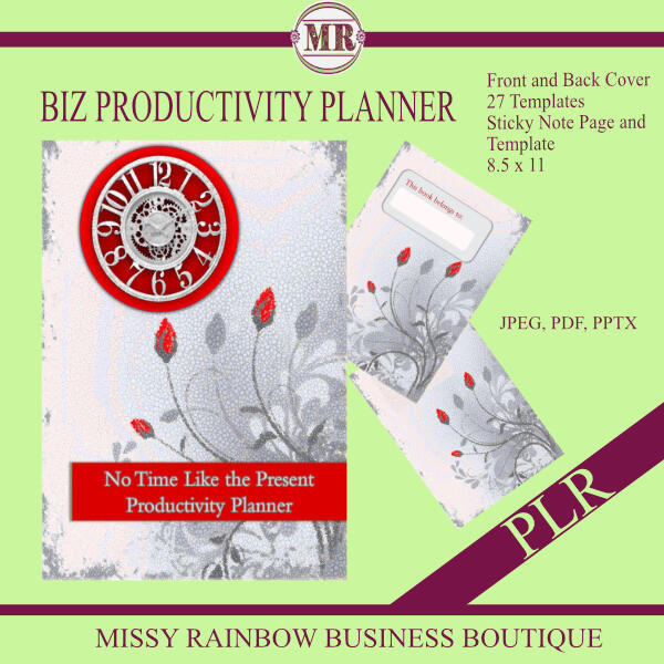 No Time Like the Present Productivity Planner