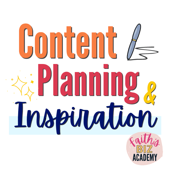 Content Planning and Inspiration