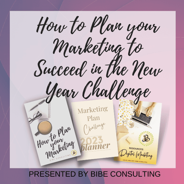 How to Plan your Marketing to Succeed in the New Year Challenge