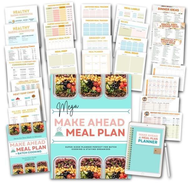 Make Ahead Meal Planner