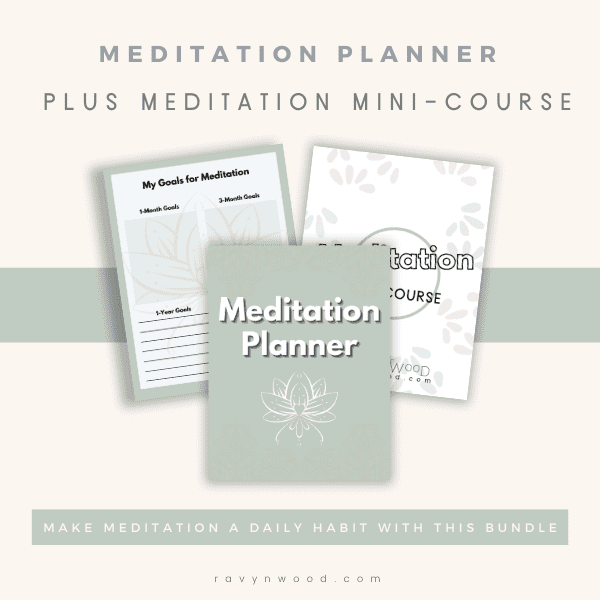 Meditation Planner & Mini-Course Bundle