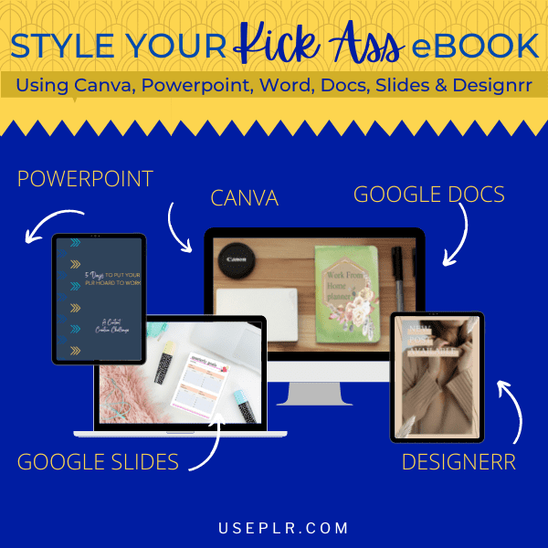 STYLE YOUR BAD ASS EBOOK FROM PLR