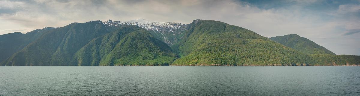 Great Bear Rainforest from the Northern Sea Wolf