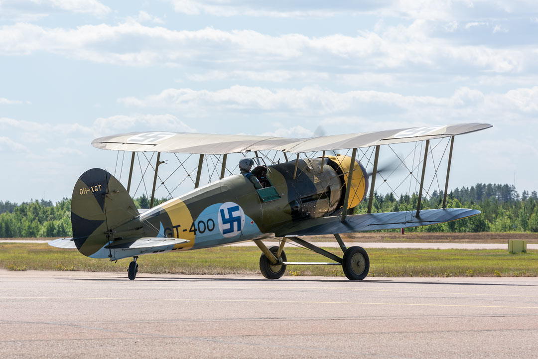 Gloster Gauntlet / Ilmavoimat 100 Gloster Gauntlet / Ilmavoimat 100