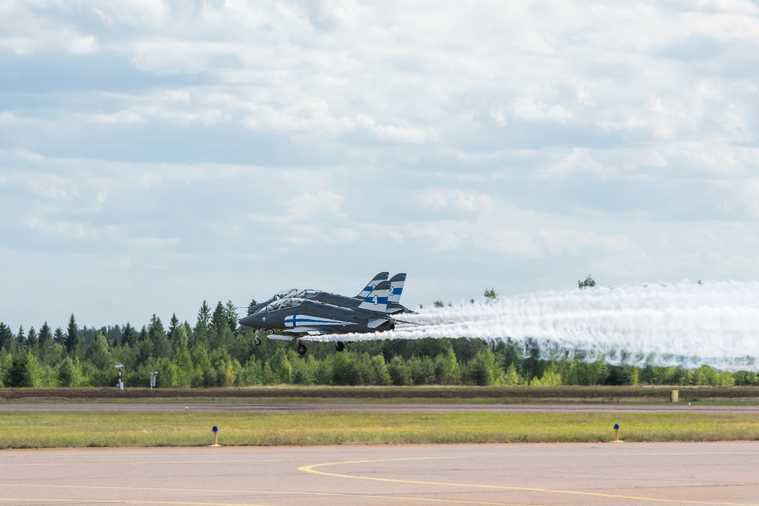 Midnight Hawks / BAE Systems Hawk / Ilmavoimat 100 Midnight Hawks / BAE Systems Hawk / Ilmavoimat 100