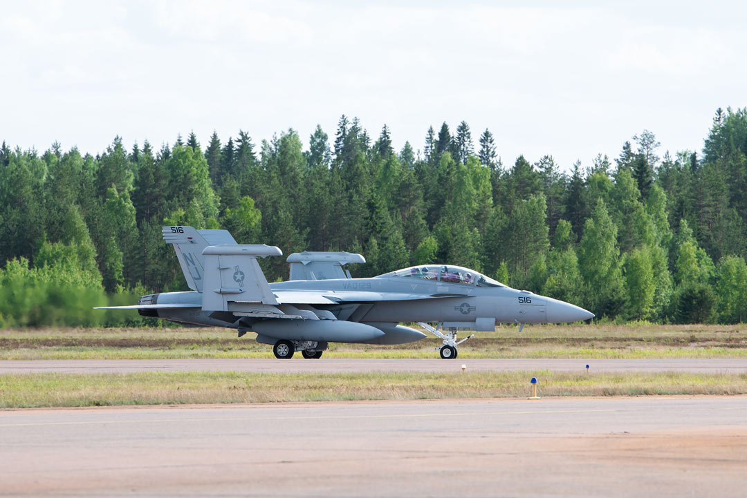 Boeing EA-18G Growler / Ilmavoimat 100 Boeing EA-18G Growler / Ilmavoimat 100