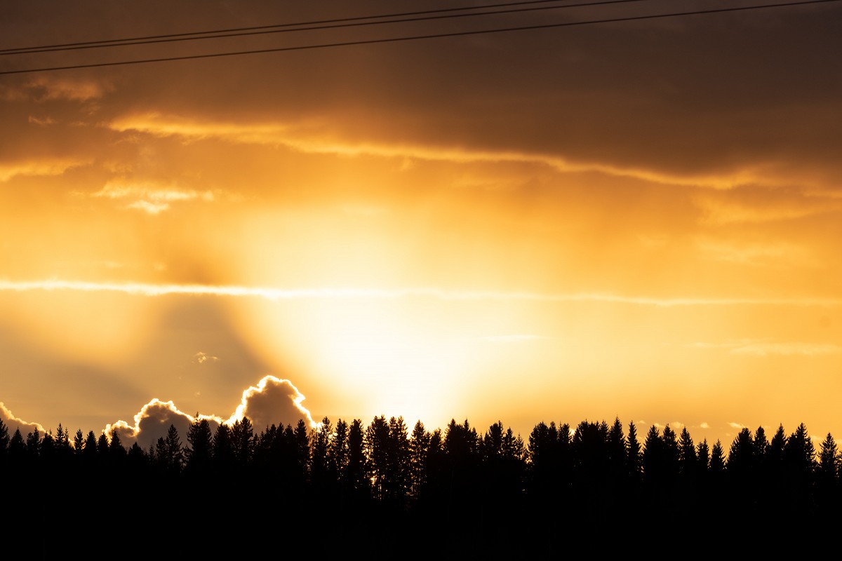 Auringonlasku Auringonlasku