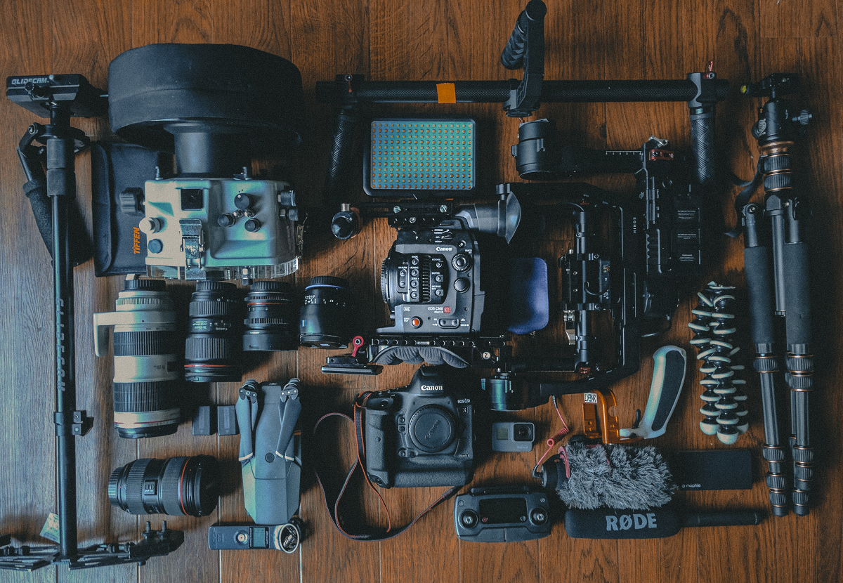 travel stock photography gear sometimes needs cutting down