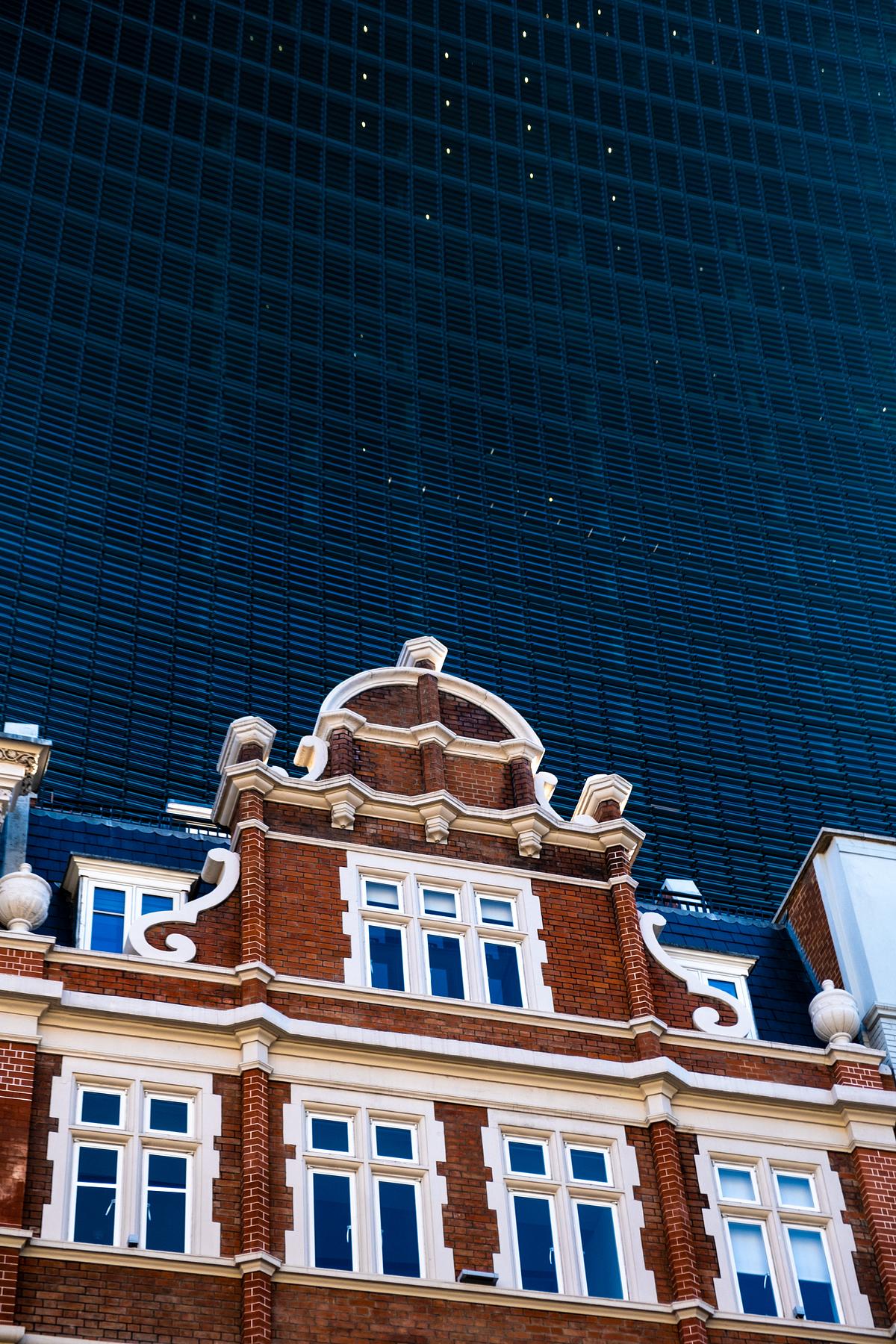 Architectural Juxtaposition Shot On A Fujifilm X-T4