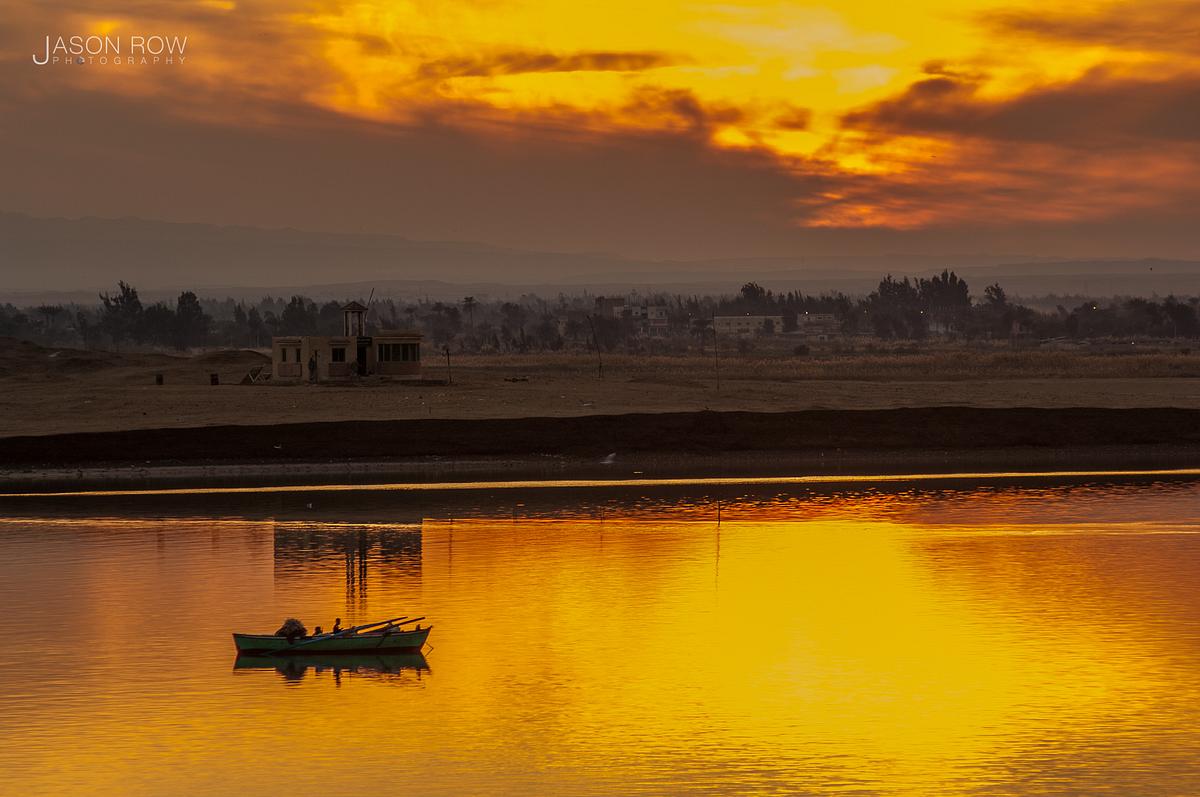 Suez Sunset