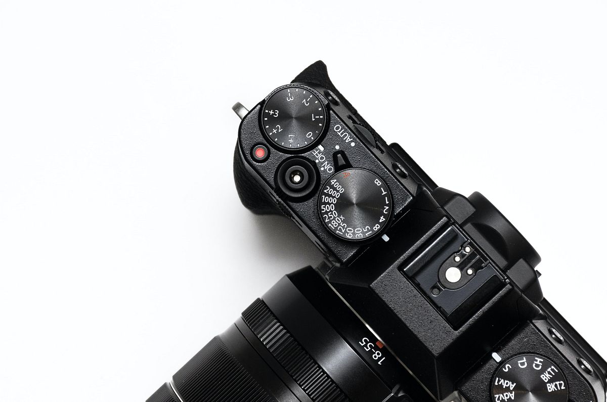 The beautiful ergonomics of a Fujifilm camera