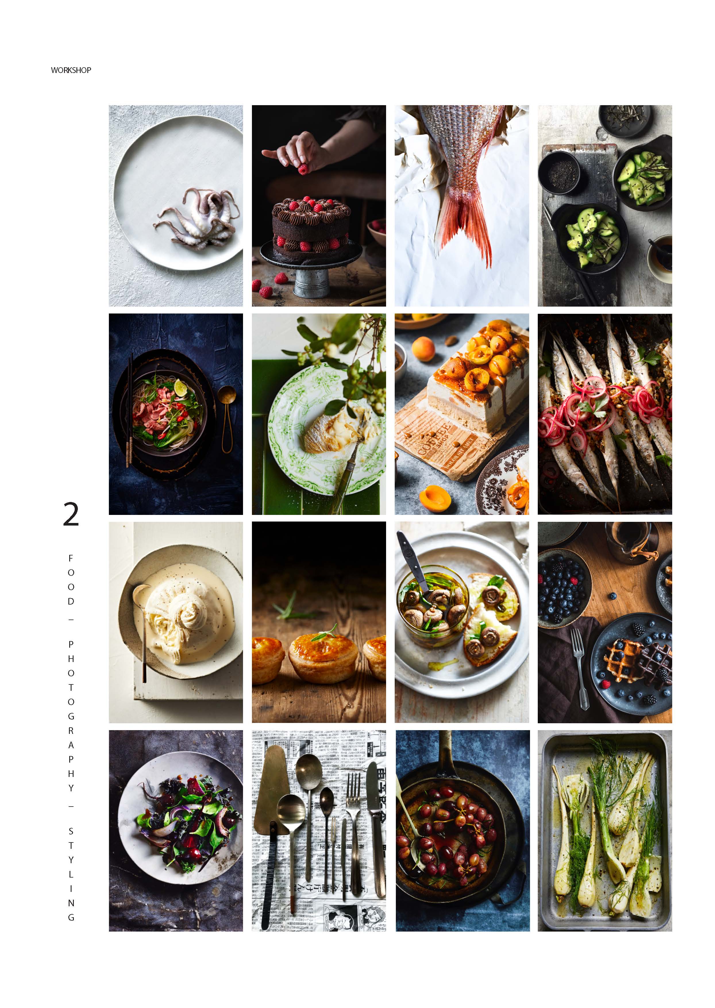 Food styling and photography workshop /Berlin/ 16&17th March 2024