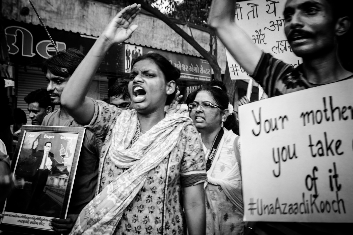 Dalit Protest - Beef Lynchings