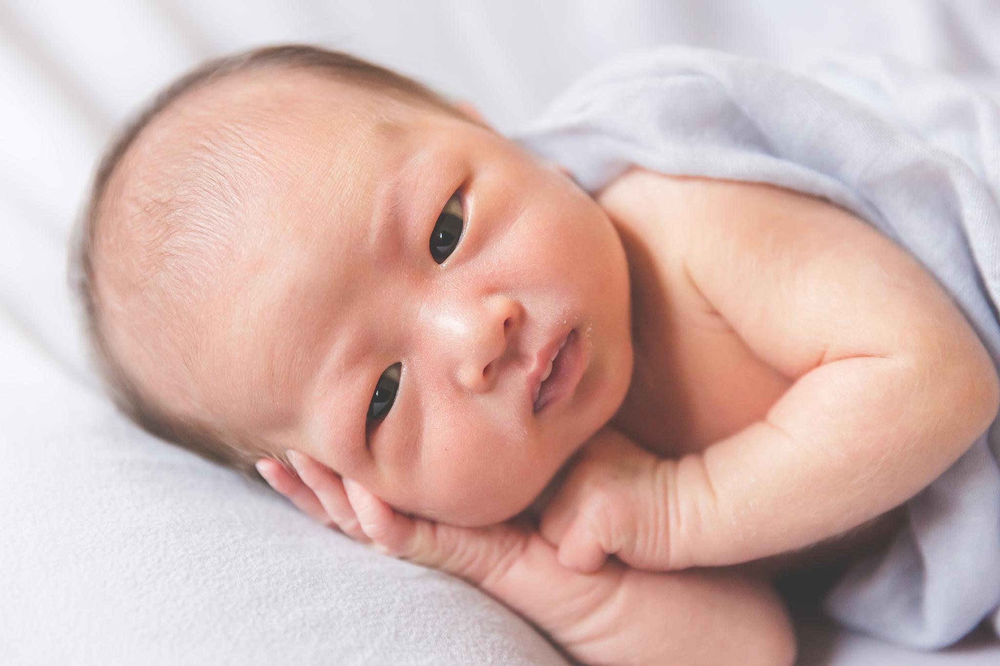 Baby Isaac - Newborn Family Session, Sydney