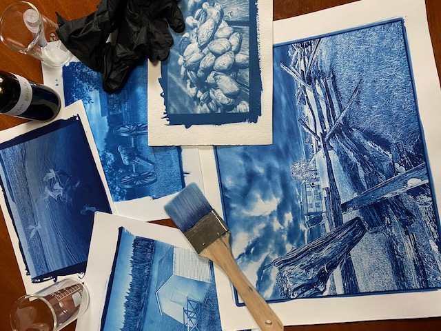 An Introduction to Cyanotype Printing