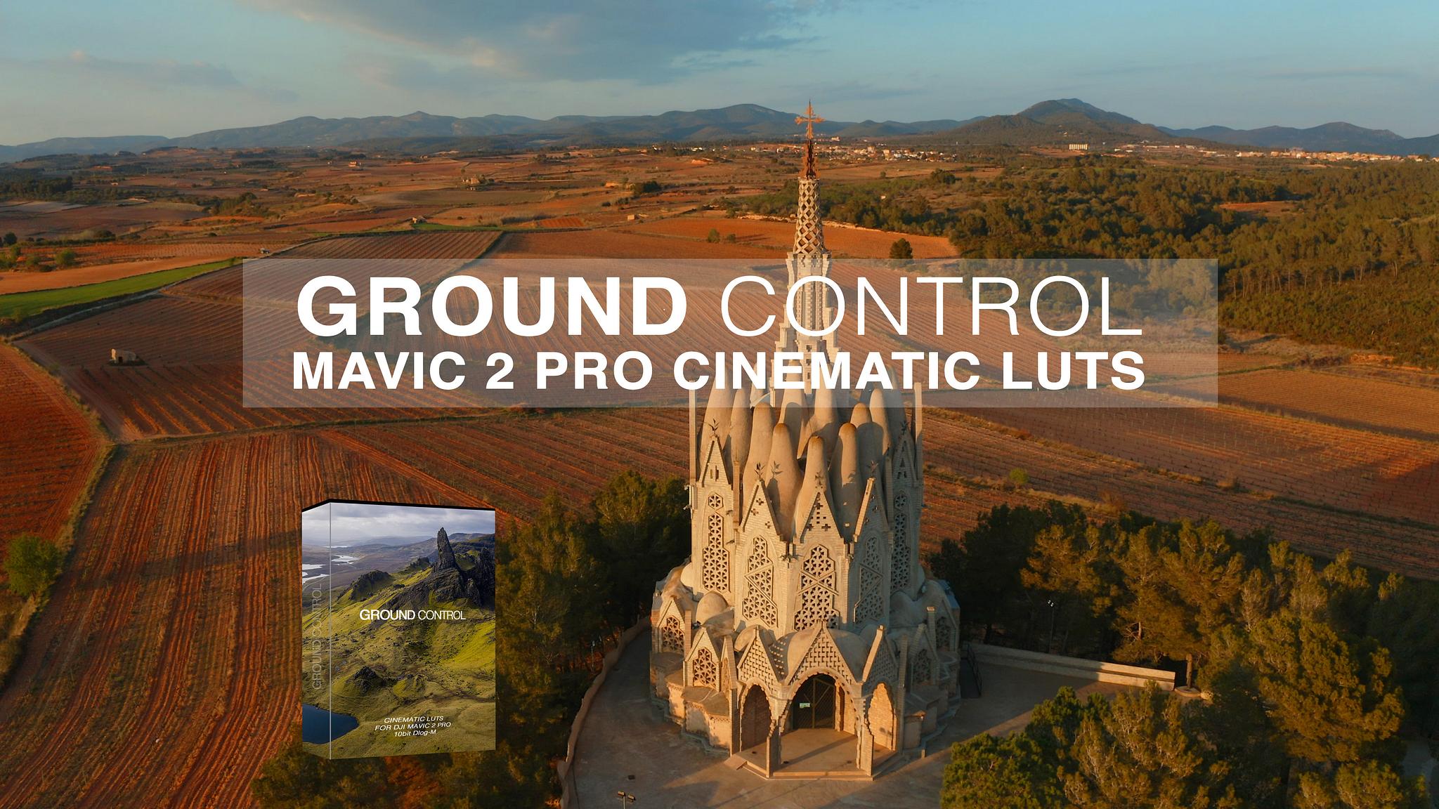 Mavic 2 Pro Cinematic LUTs