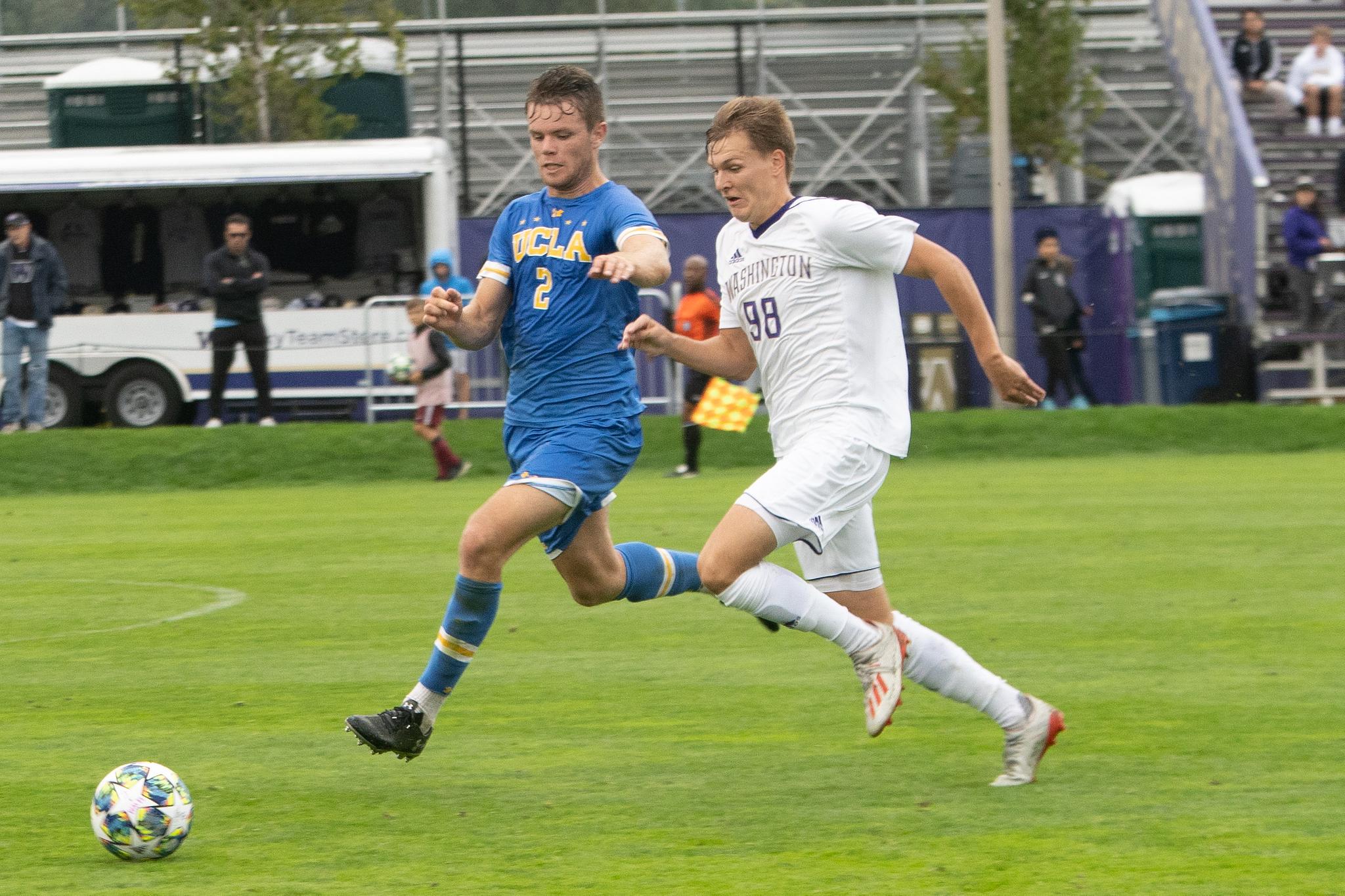 UW Men's Soccer vs UCLA