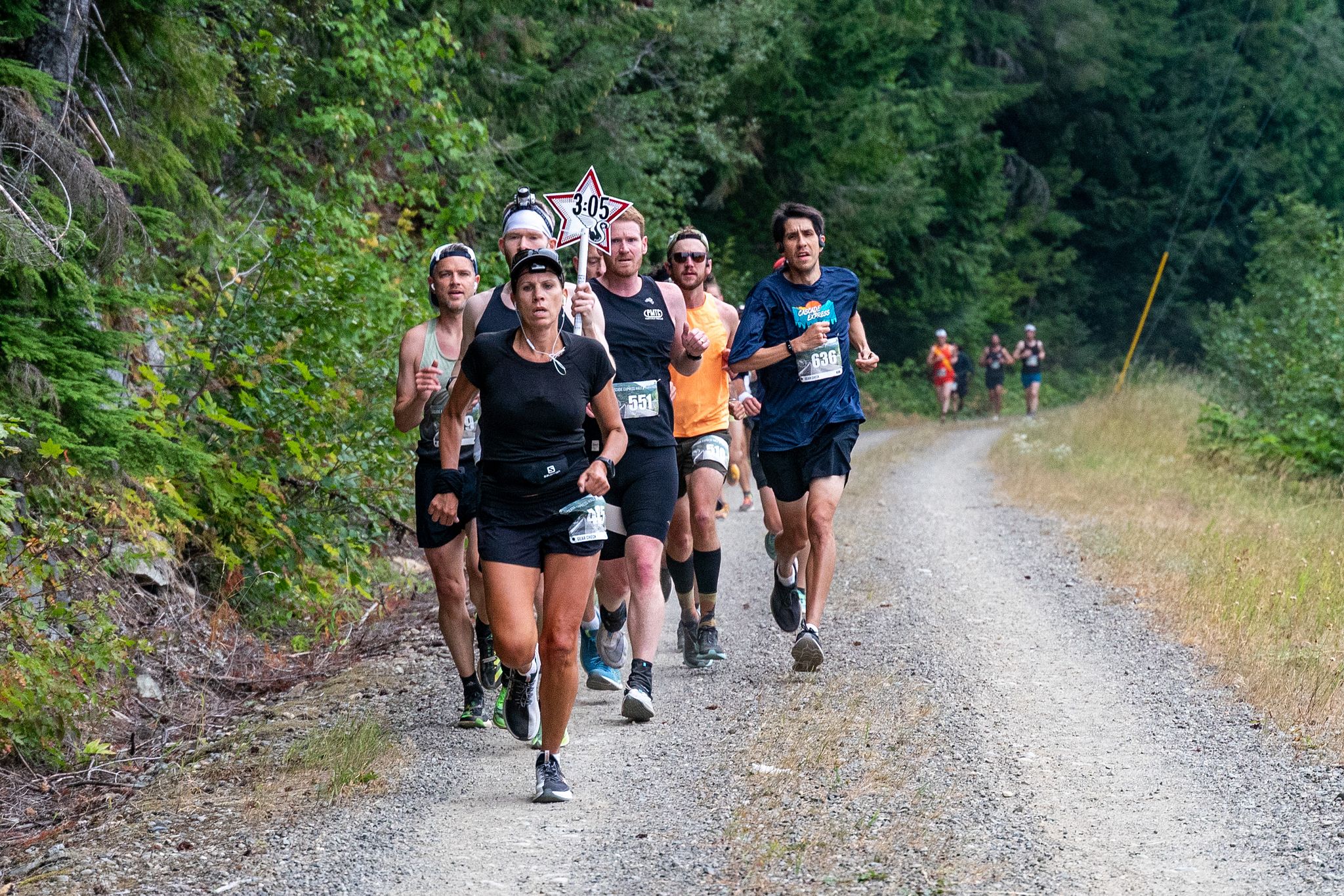 Cascade Express Marathon 2022 Fast Focus Photography NW