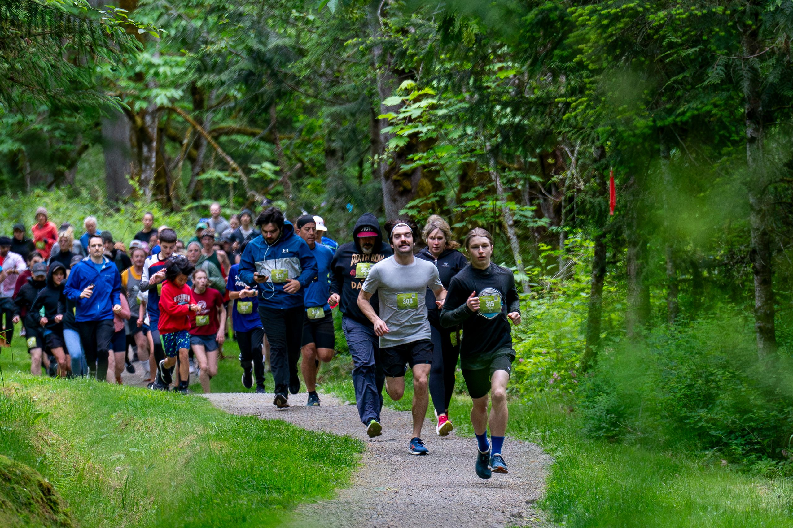 Soaring Eagle Trail Run 2024 Fast Focus Photography NW