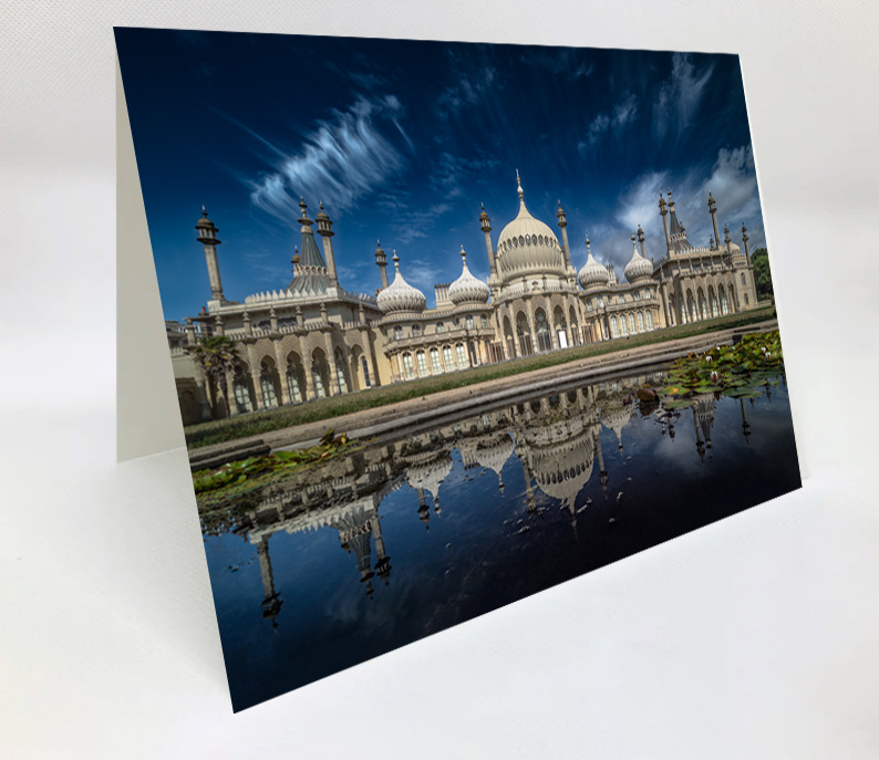 A5 Blank Greeting Card - the Royal Pavilion
