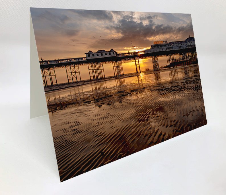 A5 Brighton Greeting Cards Pack - 5 Cards