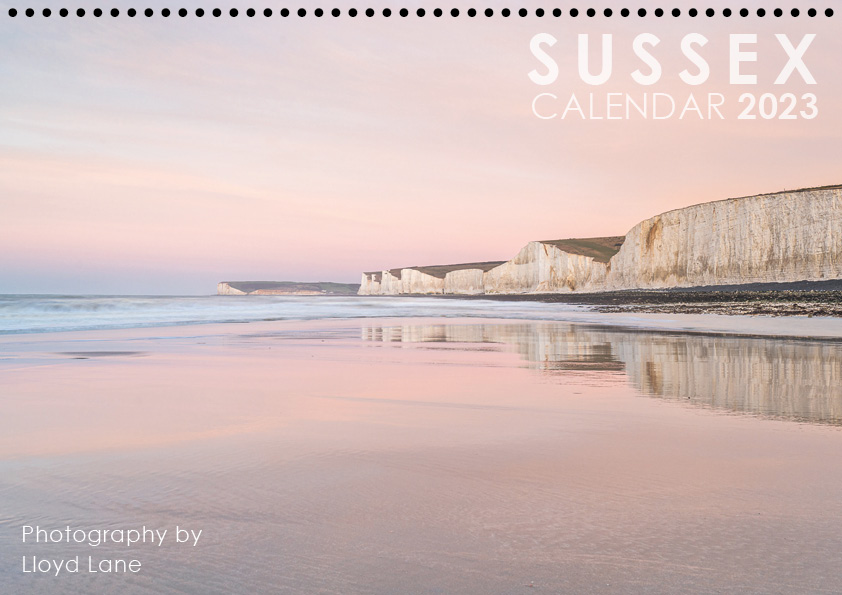 Sussex Calendar 2023 - Front Page
