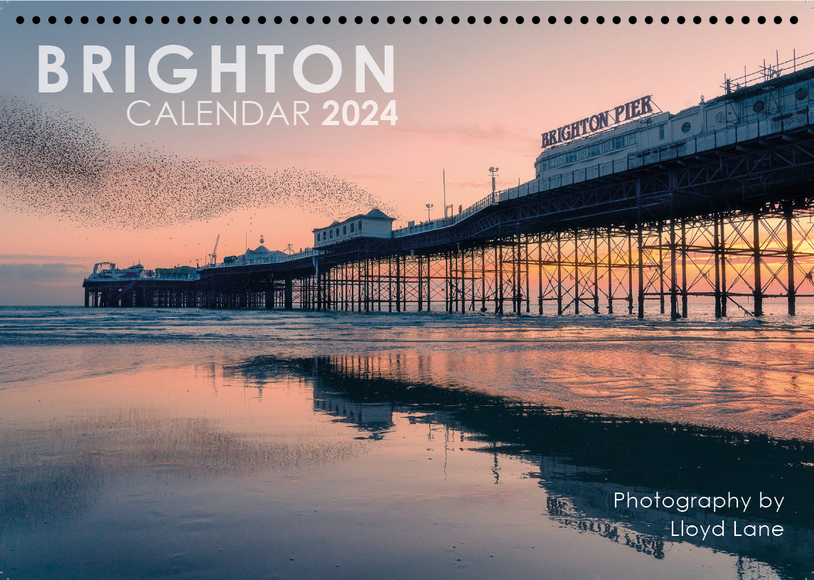 Brighton Calendar 2024 Landscape photography
