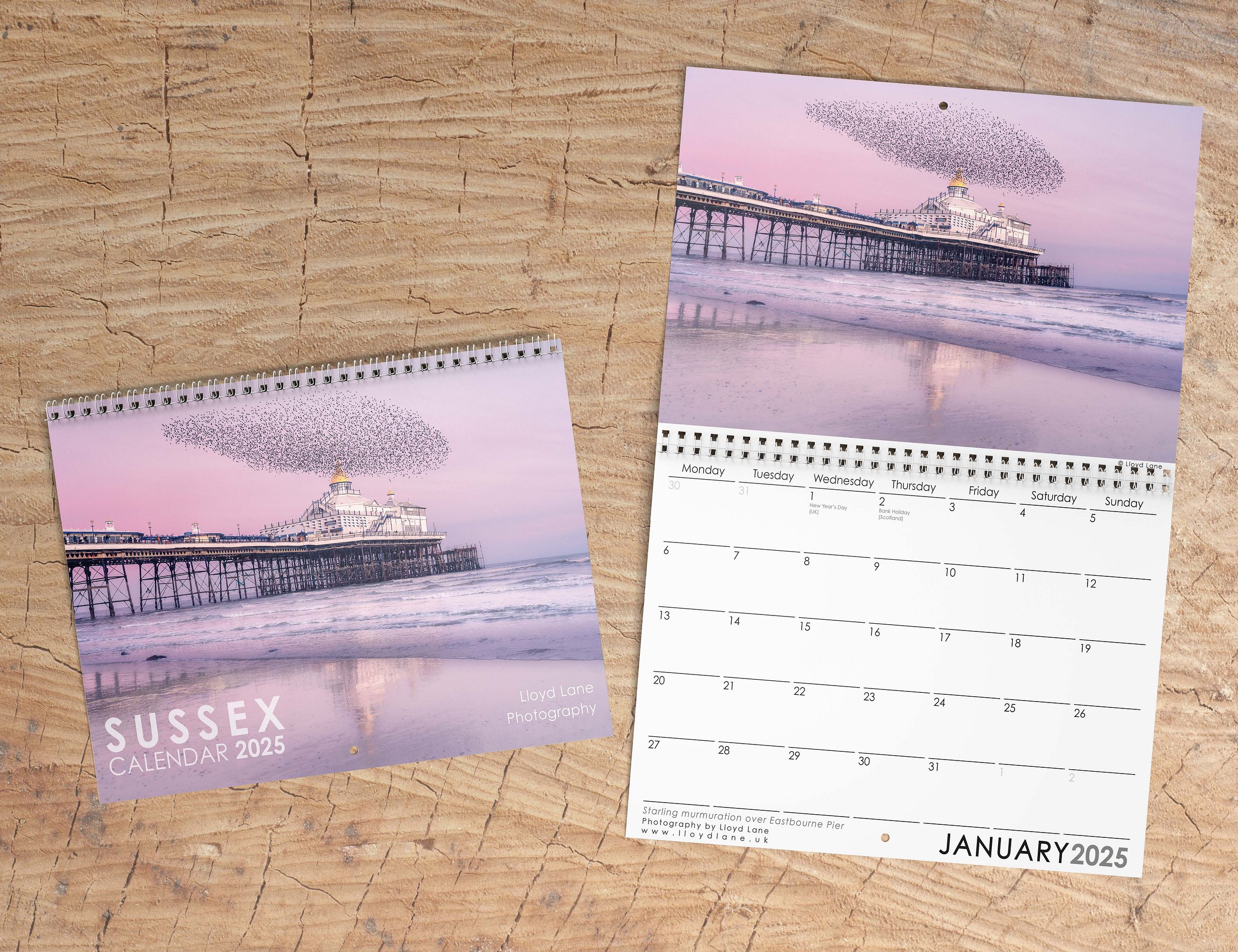 Sussex Calendar 2025 (Free Delivery)