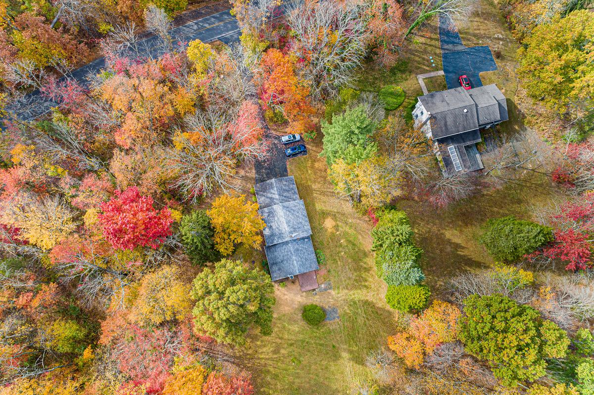Drone real estate photography in Princeton