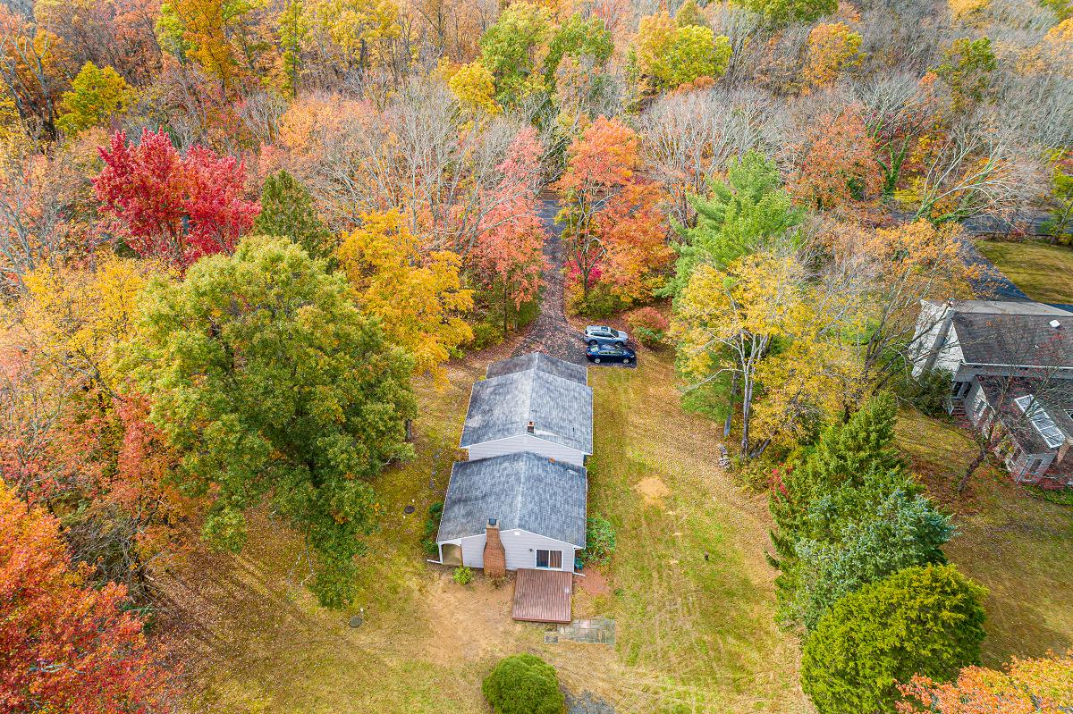 Drone real estate photography in Princeton