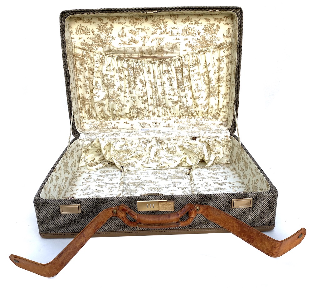 Vintage Hartmann 'Woodbox Pullman' 26" Suitcase