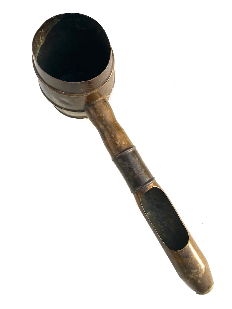 19th C. IOOF Brass Ceremonial Drinking Hammer