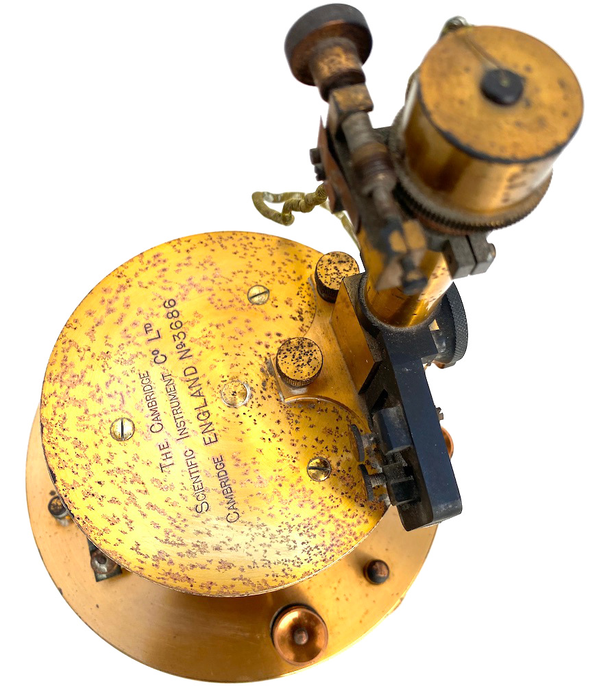 AyrtonMather Galvanometer by Cambridge Scientific Instrument Co. Ltd