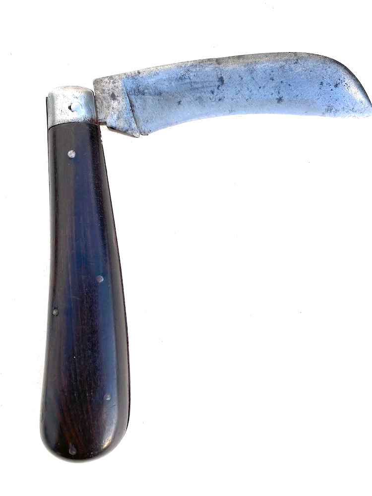 Antique Wostenholm Pruning Knife c.1890