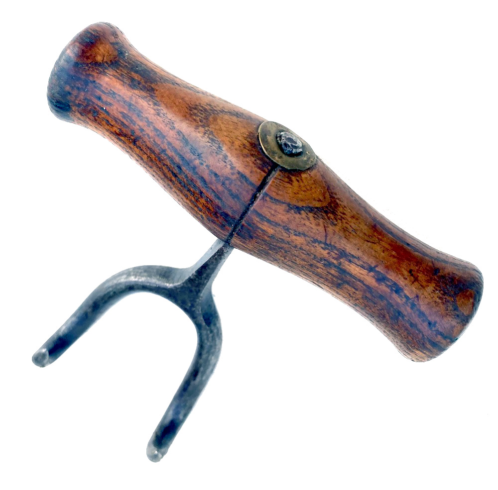 Antique Bail or Bag Double Hook