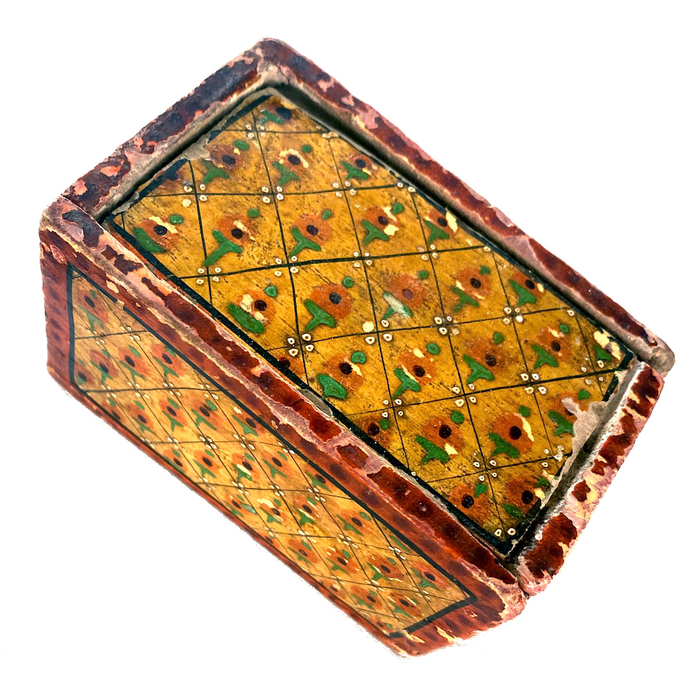 19th Century Rajasthan Mughal Ganjifa - 92 cards in original box