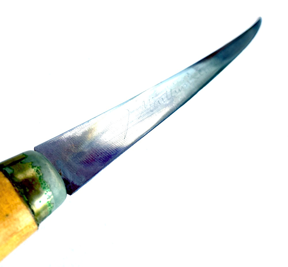 Vintage J. Marttiini Classic Fish Filleting Knife