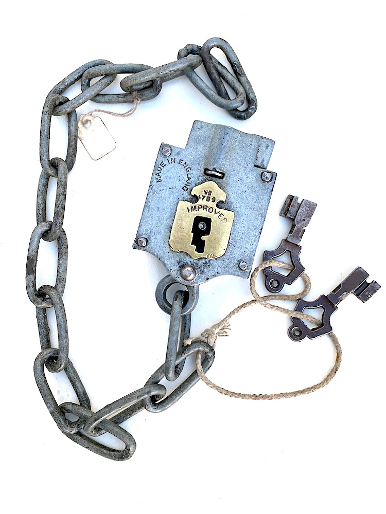 No. 4789 Improved Padlock Made in England