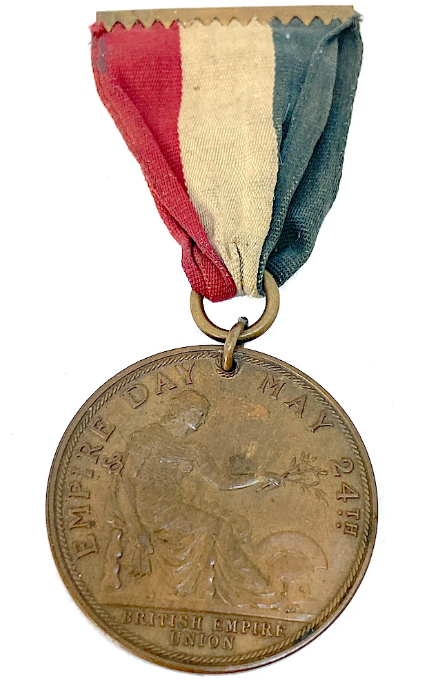 Edward VIII 1936 Empire Day Medal