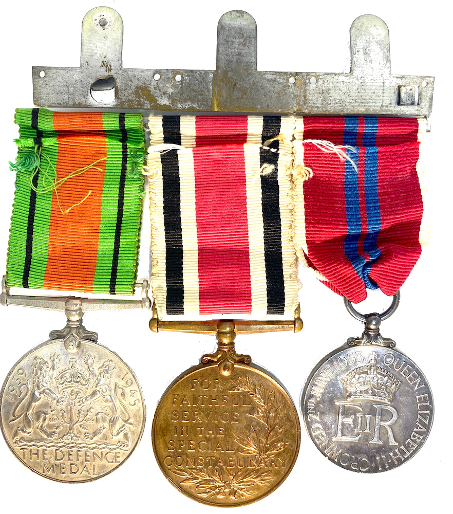 Medal Bar - Special Constable