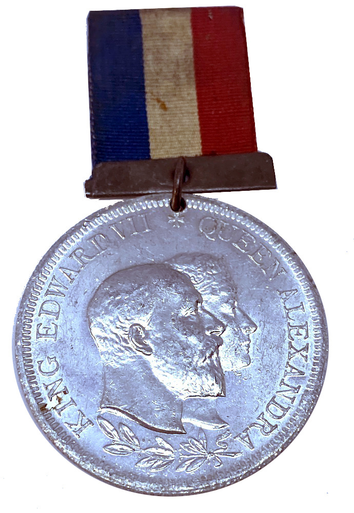 Borough of Battersea Edward VII Coronation Medal